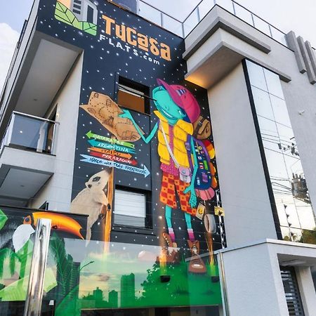 شقة Tucasa Flats - Viva Uma Experiencia De Morador! فوز دو إيغواسو المظهر الخارجي الصورة